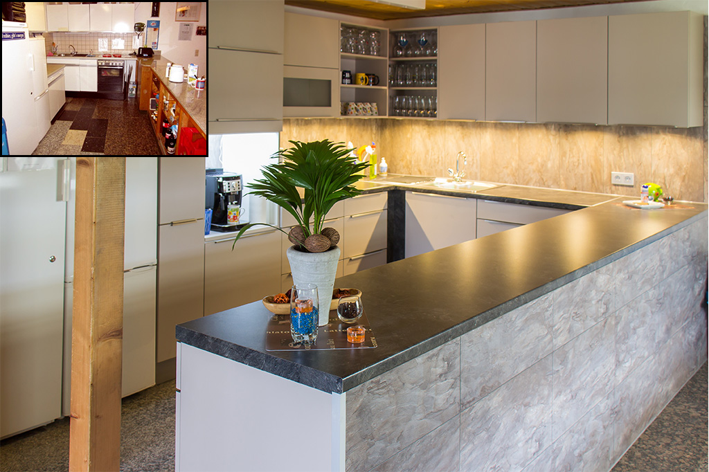 Unsere neue Küche vom RIEGA Miele-Center Augsburg: