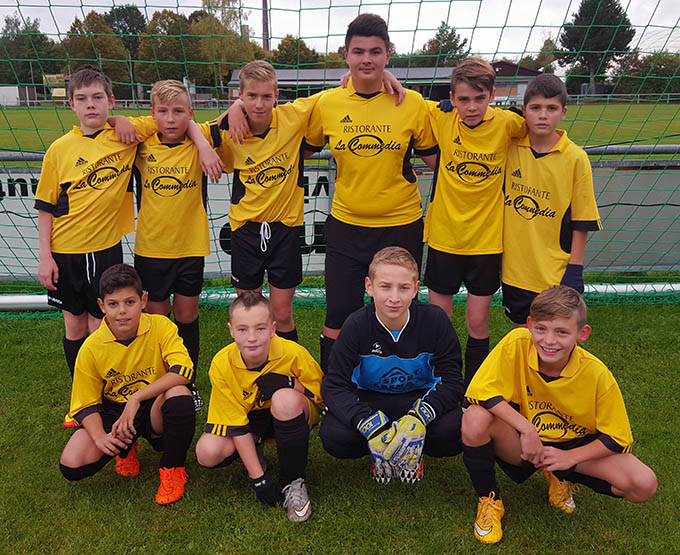 D1-Junioren im Jugendfußball der DJK Lechhausen Saison 2015/2016