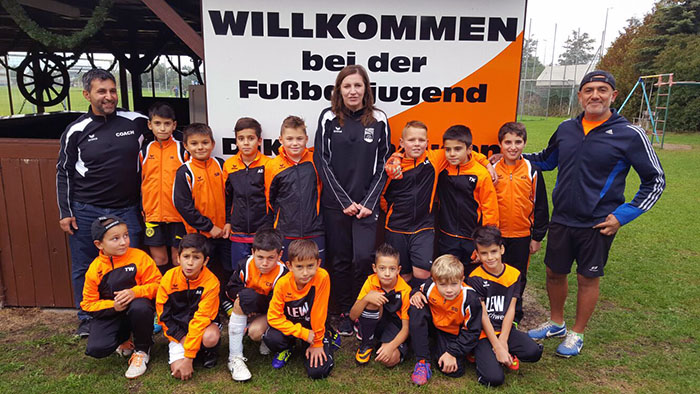 E2-Junioren - Fußballjugend - DJK Augsburg-Lechhausen - Saison 2015/2016
