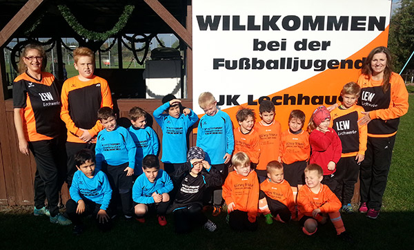 G-Jugend der DJK Lechhausen in der Saison 2016/17